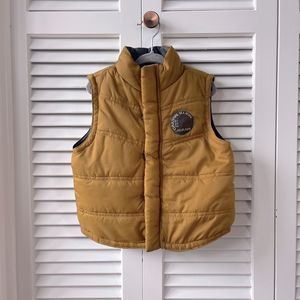 Calvin Klein Jeans toddler puffer vest